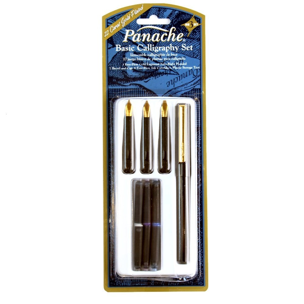 Kit para Caligrafia Panache Basic